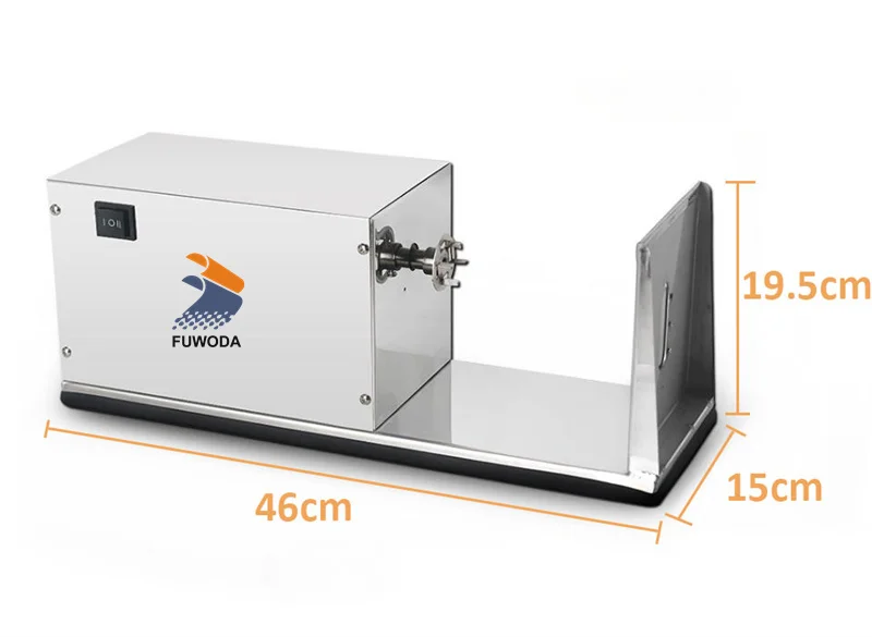 Description Picture 6 of itemAutomatic Stretch Tornado Potato Slicer 110/220v Electric Machine Potato Spiral Cutting Machine Potato Chips Machine