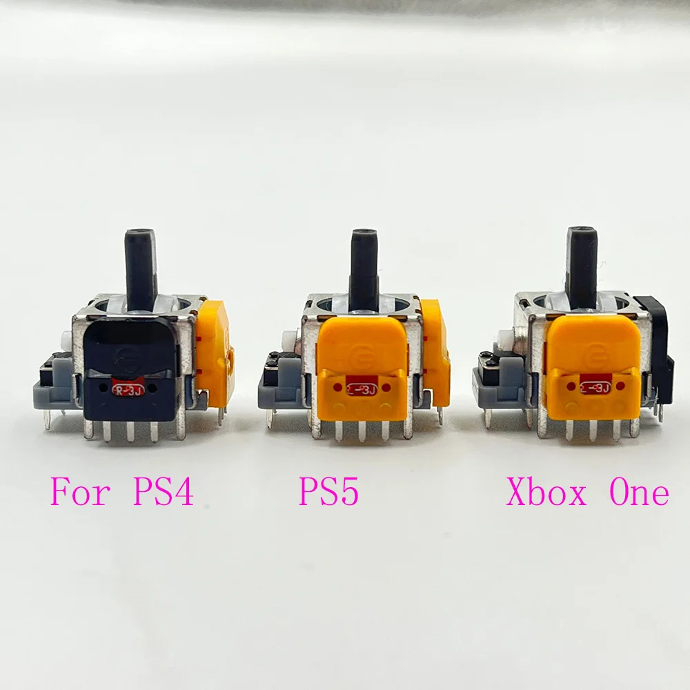 1PCS 3D Analog Stick Sensor Module for PS4 050 055 030 040 Controller Hall  Effect Joystick For PS5 Xbox One No Drift - AliExpress
