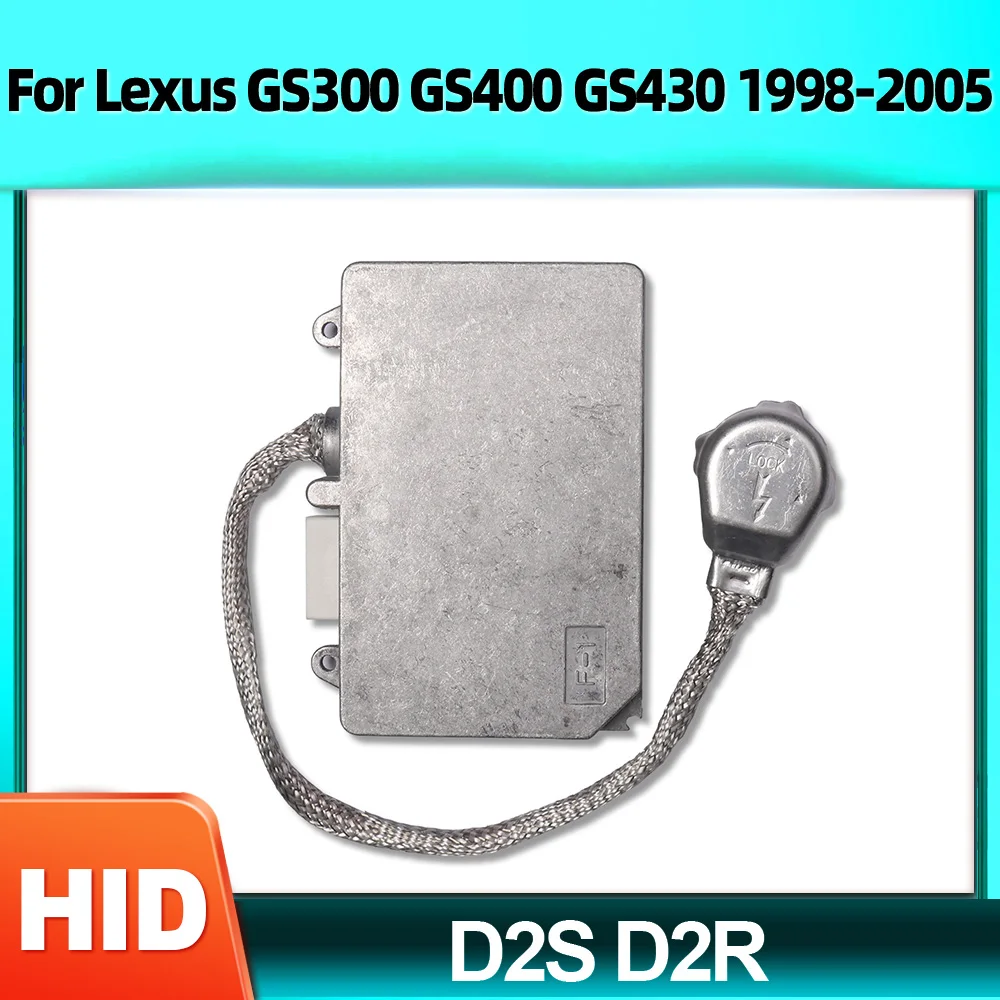 

D2S D2R Xenon Headlight Ballast Control Unit OEM 85967-50020 For Lexus GS300 GS400 GS430 1998 1999 2000 2001 2002 2003 2004 2005