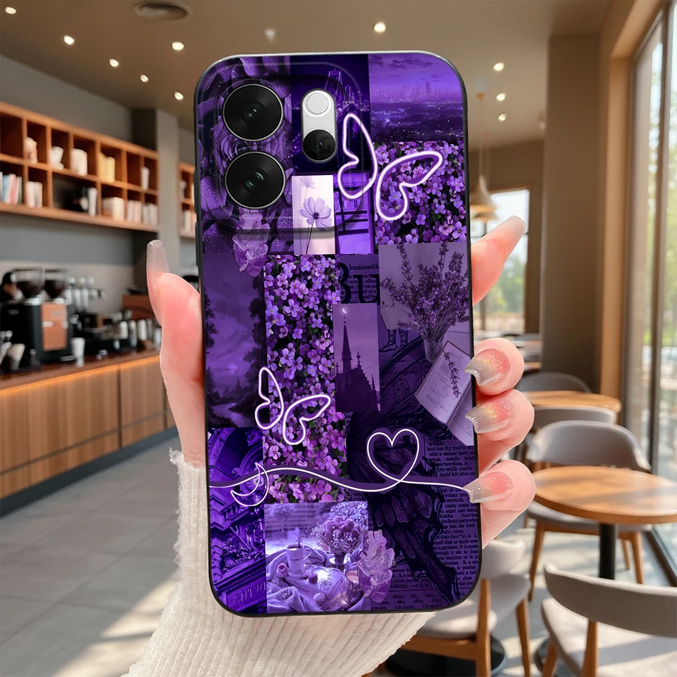Elegant Sun and Moon Protective Phone Case Shell