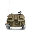 1/16 Scale Tongde M109A2 RTR RC Military Tank Self-propelled Metal Wheels Controlled Panzer Truck BB Vehicle Car for Boy TH24240 5