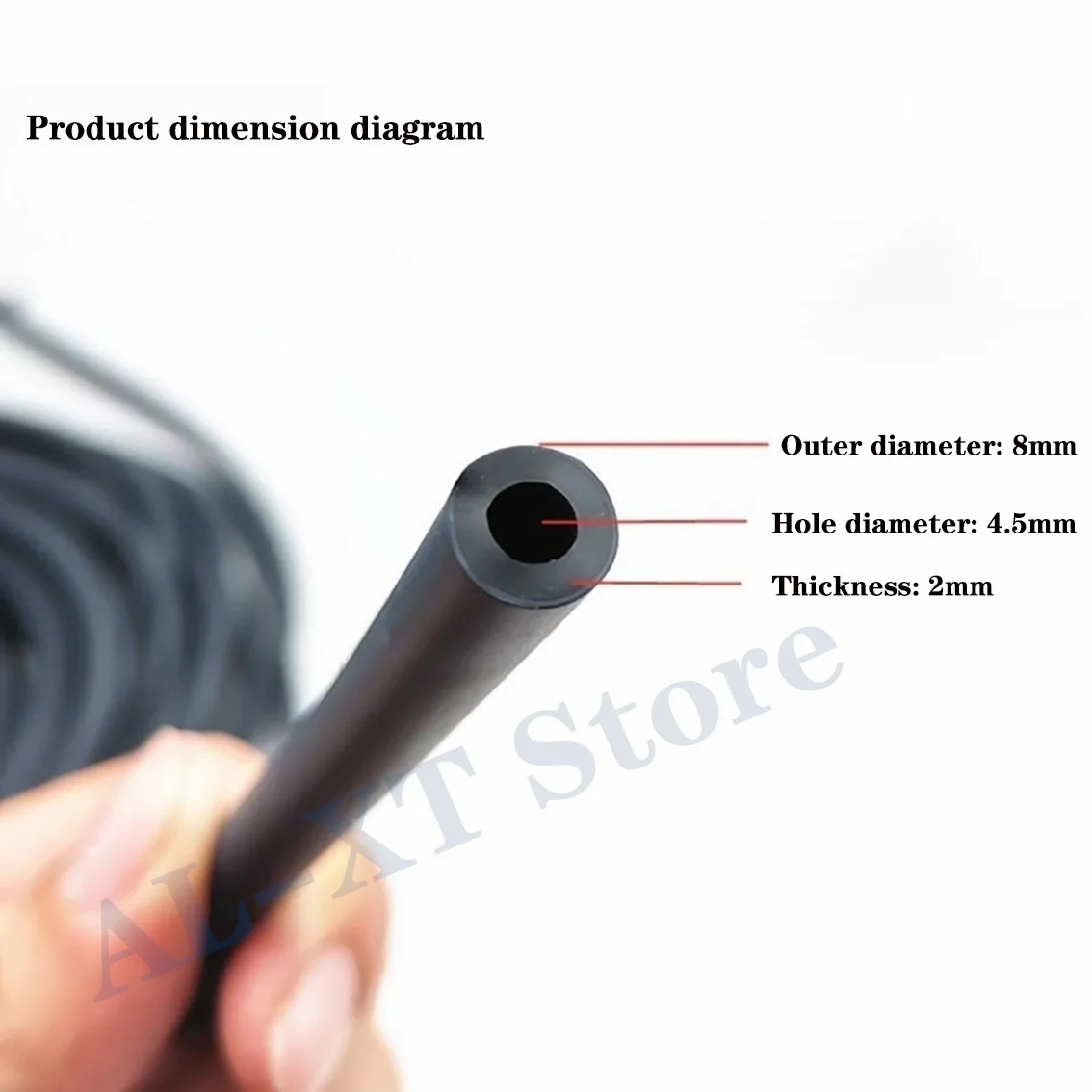 1/2/3/5/10 Meters Motorcycle Fuel Pipe Carburetor Fuel Pipe Scooter Tank Gasoline fuel hose