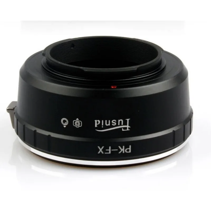 PK-FX Lens Adapter Ring for Pentax PK Lens to Fujifilm Fuji FX Mount X-Pro1 X-E1 X-M1 Camera Accessories