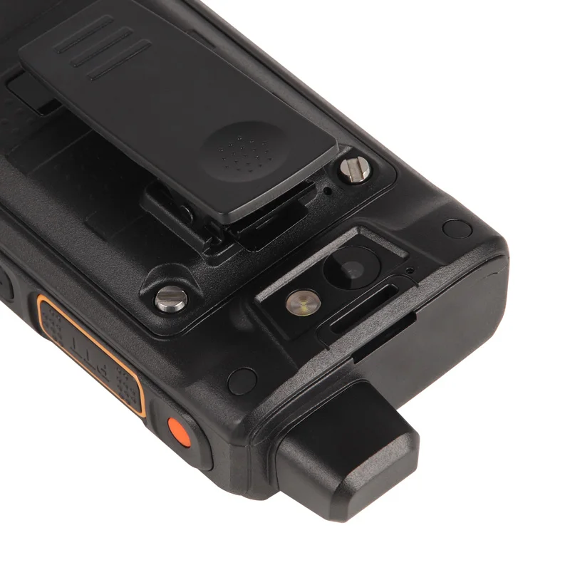 UNIWA B8000 Zello Walkie Talkie POC Phone IP68 Waterproof Smartphone Android 8.1 2.4Inch 4G LTE Quad Core 4000mAh Cellphones