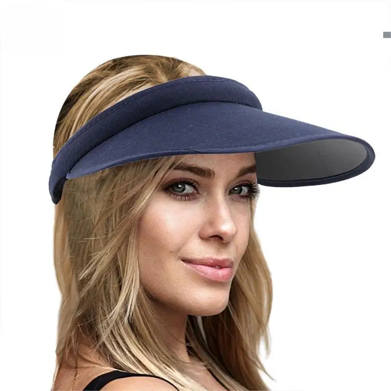 SunVisorsForWomenCottonFashionHatsForWomenOutdoorSportVisor