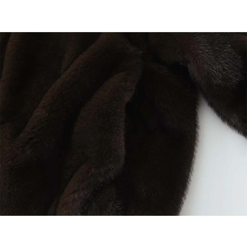 Women Autumn Winter Jacket Fashion Faux Fur Short Coat Long Sleeve Zipper New Bomber Jackets Warm Casual Streetwear Outerwear