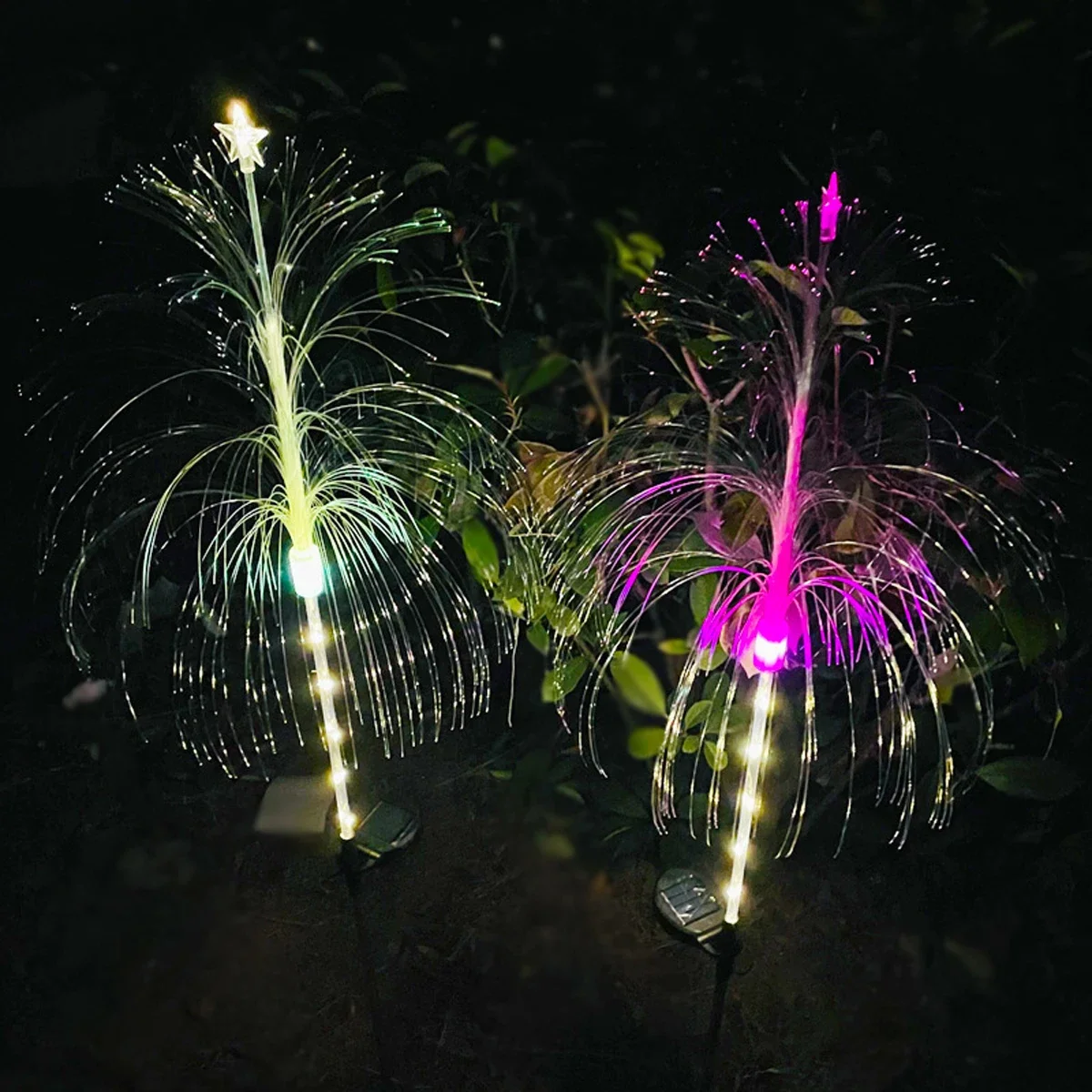 إضاءة حدائق بالطاقة الشمسية قنديل البحر