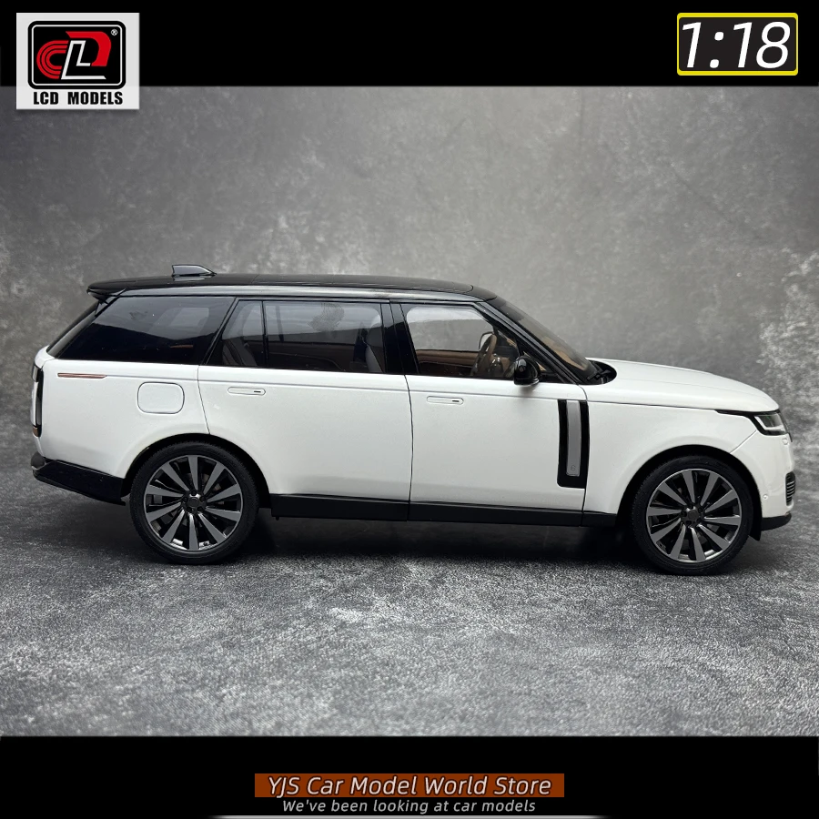 LCD CLD Diecast model 1/18 scale 2022 for Range Rover SV SUV Metal