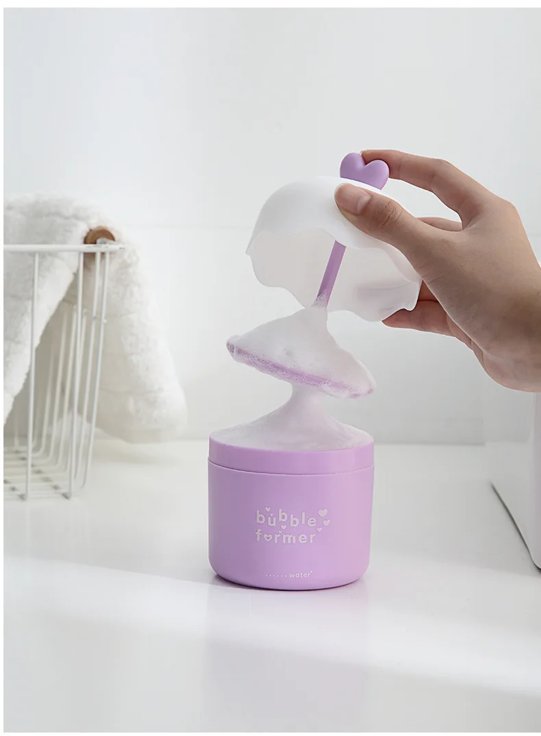 Foam Maker Bubble Skin Care Face Cleaning Foam