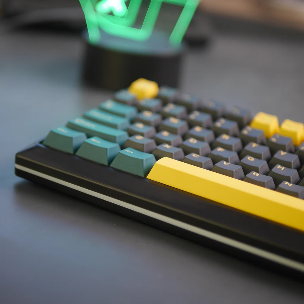 Doubleshot Keycap para Teclado mx Juízes Fantasmas Marrs Green Cherry Pbt 60 65 87 104 Xd64 Bm60 Bm65 Xd68 Xd60 - Imagem 6