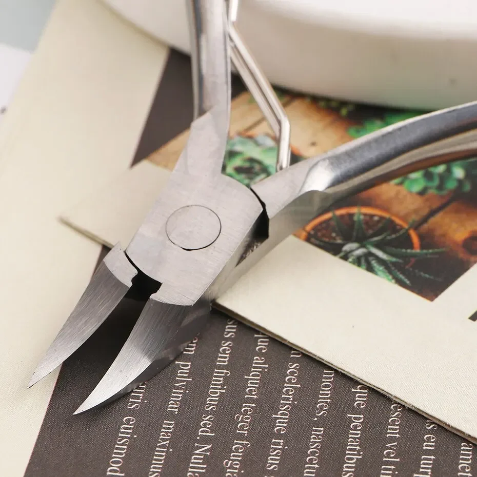 Remover Stainless Steel Pedicure Cuticle Clipper Nail ScissorsManicure Nippers Dead Skin Tool Trimmers Eagle Beak Plier