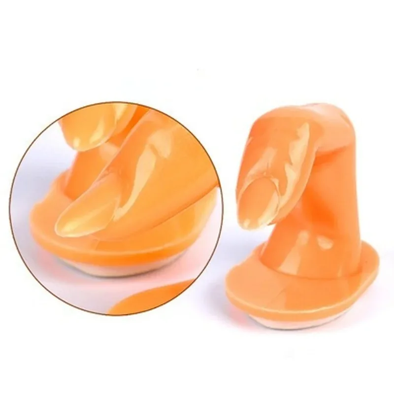 Manicure Tools False Finger Practice Falses Finger Mold Training Simulated Fingers Model High-quality Nail Art Practices Tools