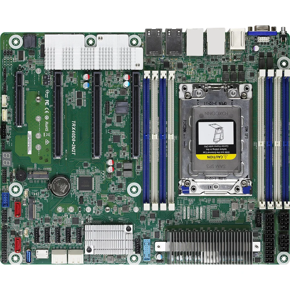 For ASROCK TRX40D8-2N2T TRX40 Support AMD 3970 3990X 800W Desktop Motherboard 7 For ASROCK TRX40D8-2N2T TRX40 Support AMD 3970 3990X 800W Desktop Motherboard - Image 5