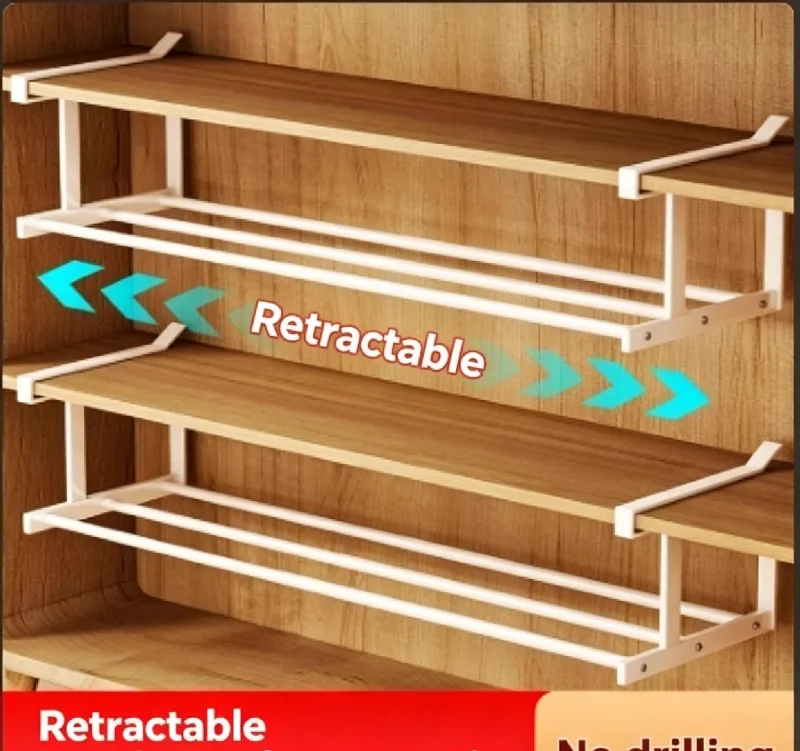Adjustable Shoe Rack 4