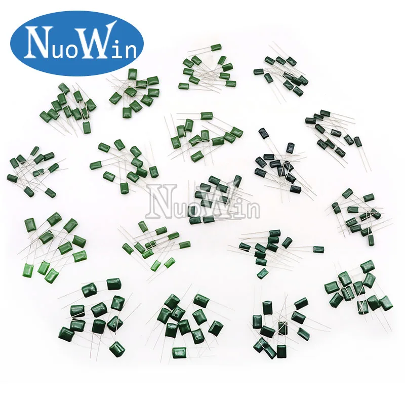180pcs-18value-10pcs-Polyester-film-capacitor-Assorted-Kit-contains