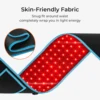 Red Light Therapy Back Pain Relief Infrared Therapy LED Light Therapy Slimming Shoulder Recover 850nm 660nm Waist Heat Pad 6