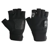 Heated Fingerless Gloves Heated Motorcycle Fingerless Gloves Electric Heating Mittens Winter Hand Warmer for Work Study Sports 1