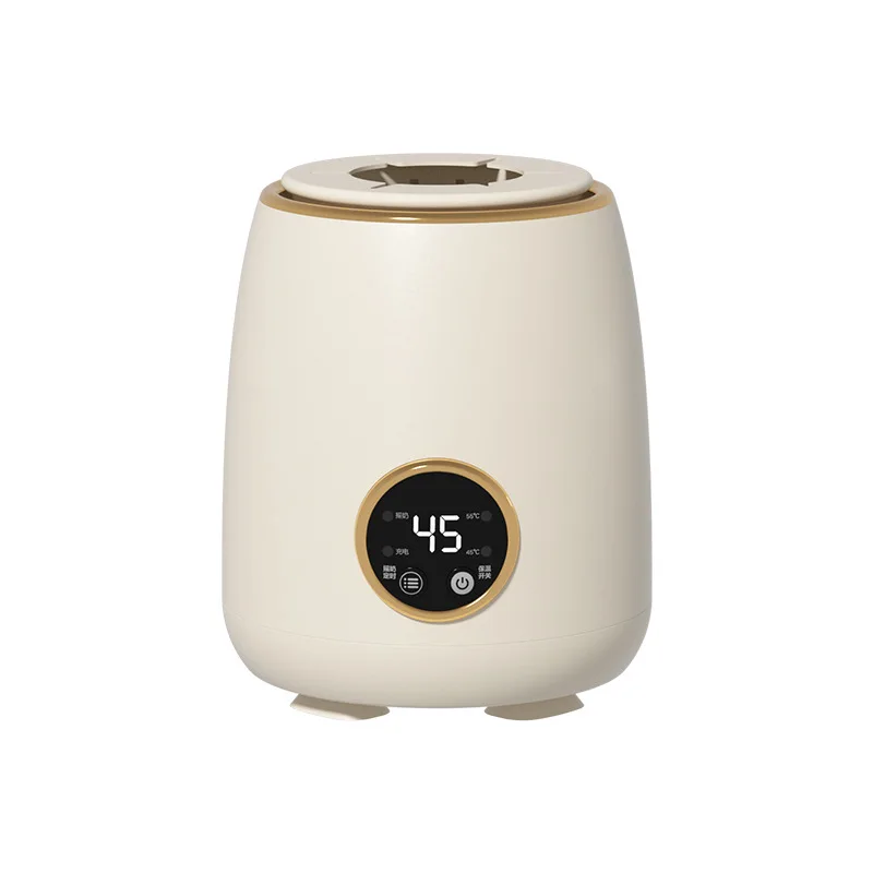 New Design Waterless Baby Bottle Shaker Warmer Portable Automatic Bottle Baby Milk Mixer Machine For Breast Milk Fit All Bottles