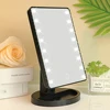 Lighted Makeup Mirror, Square Battery -use Beauty Mirror ,Touch Screen VanityMirror,Brightnes 4