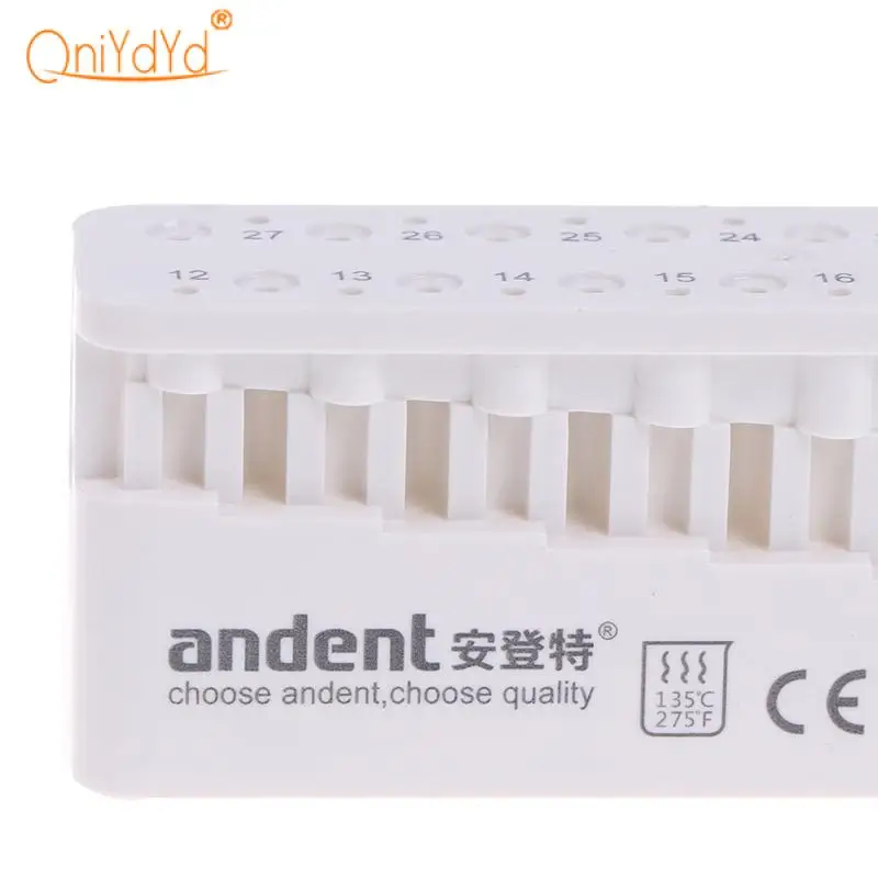 1pc Dental Autoclavable Endo Block Stand Ruler Dentist Instrument Ruler Products Equipment Measuring Block Files Holder