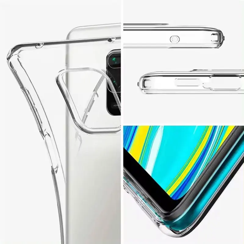 Ultra Thin Clear Silicone Phone Case