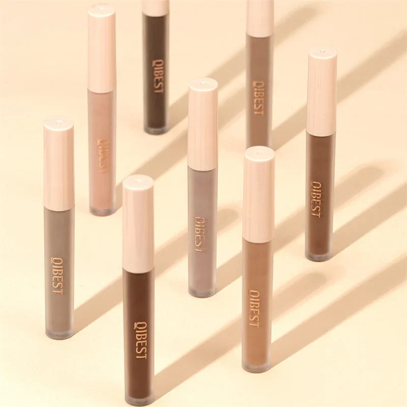 8 Colors Matte Nude Eye Bronzer Liquid Eyeshadow Waterproof Long Lasting Cheek Contour Woman Makeup