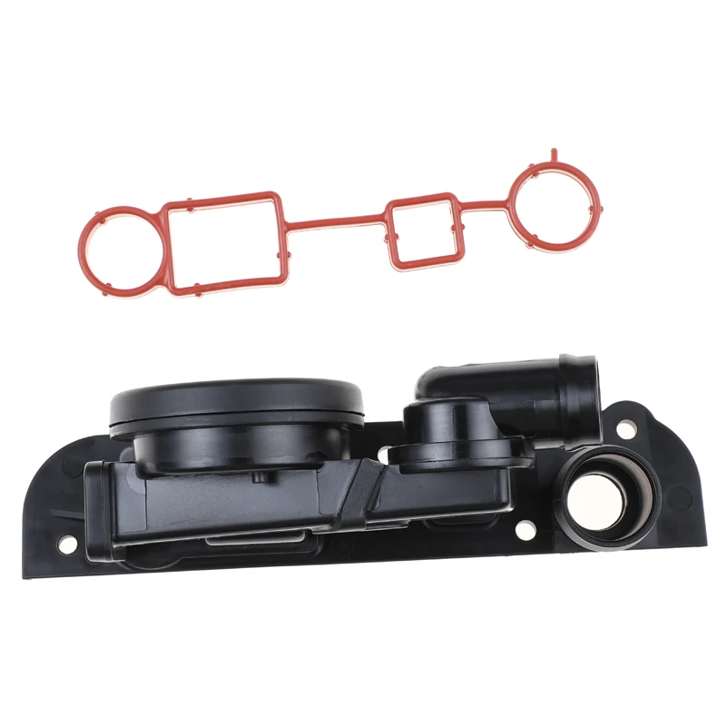 PCV Valve Grommet Seal 06F129101 PCV Pressure Control Valve Oil Breather Separator Car For Audi A3 A4 TT for Volkswagen Passat J-etta Eos G-TI 2.0T
