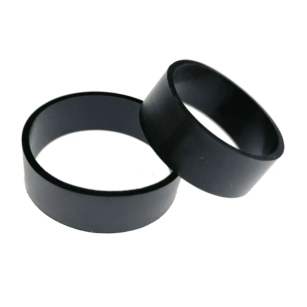 2/6/10Pcs Tech Diving Rubber Backplate Harness Webbing Keeper Loops BCD Snorkel Retainer 2