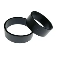 2/6/10Pcs Tech Diving Rubber Backplate Harness Webbing Keeper Loops BCD Snorkel Retainer 2
