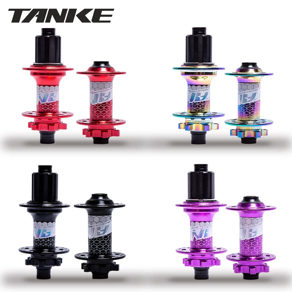 TANKE MTB Bike Hub BOOST 148 Bicycle Hubs 120 Click 6 Claws