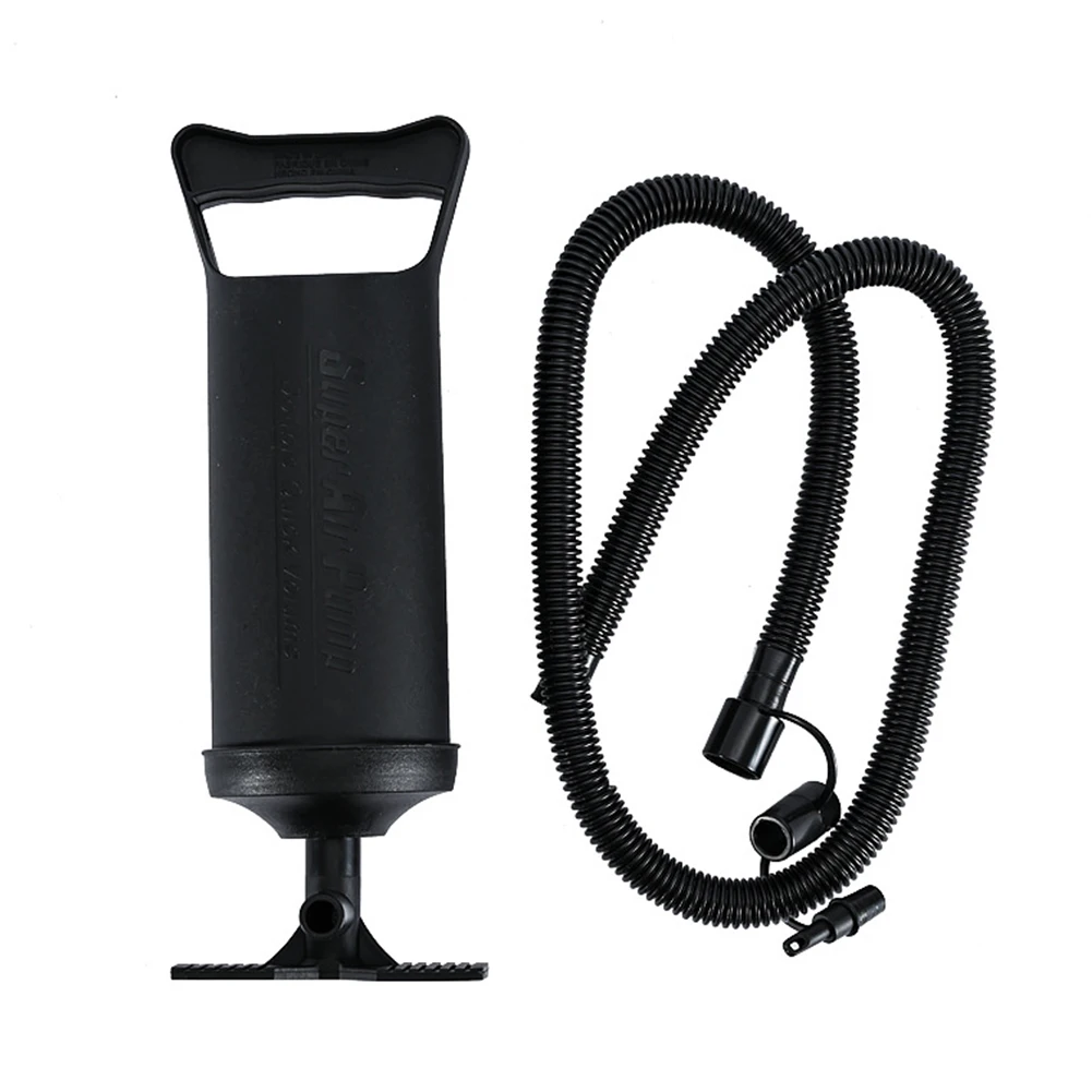 Two Way Air Pump Fast Inflation PVC Manual Air Pump Hand Pulled Inflatable Pump for Swimming Pools Mattresses