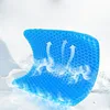 Thickened Gel Style Cushion Summer Chair Office Long Sitting Honeycomb Breathable Chair Cushion Farp Cushion Silicone Mat ZF592 2