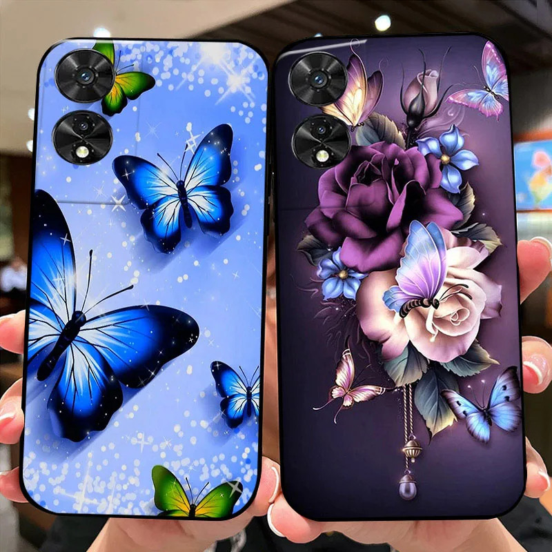 Cute Astronaut Fashion Shockproof Soft Bumper Phone Case