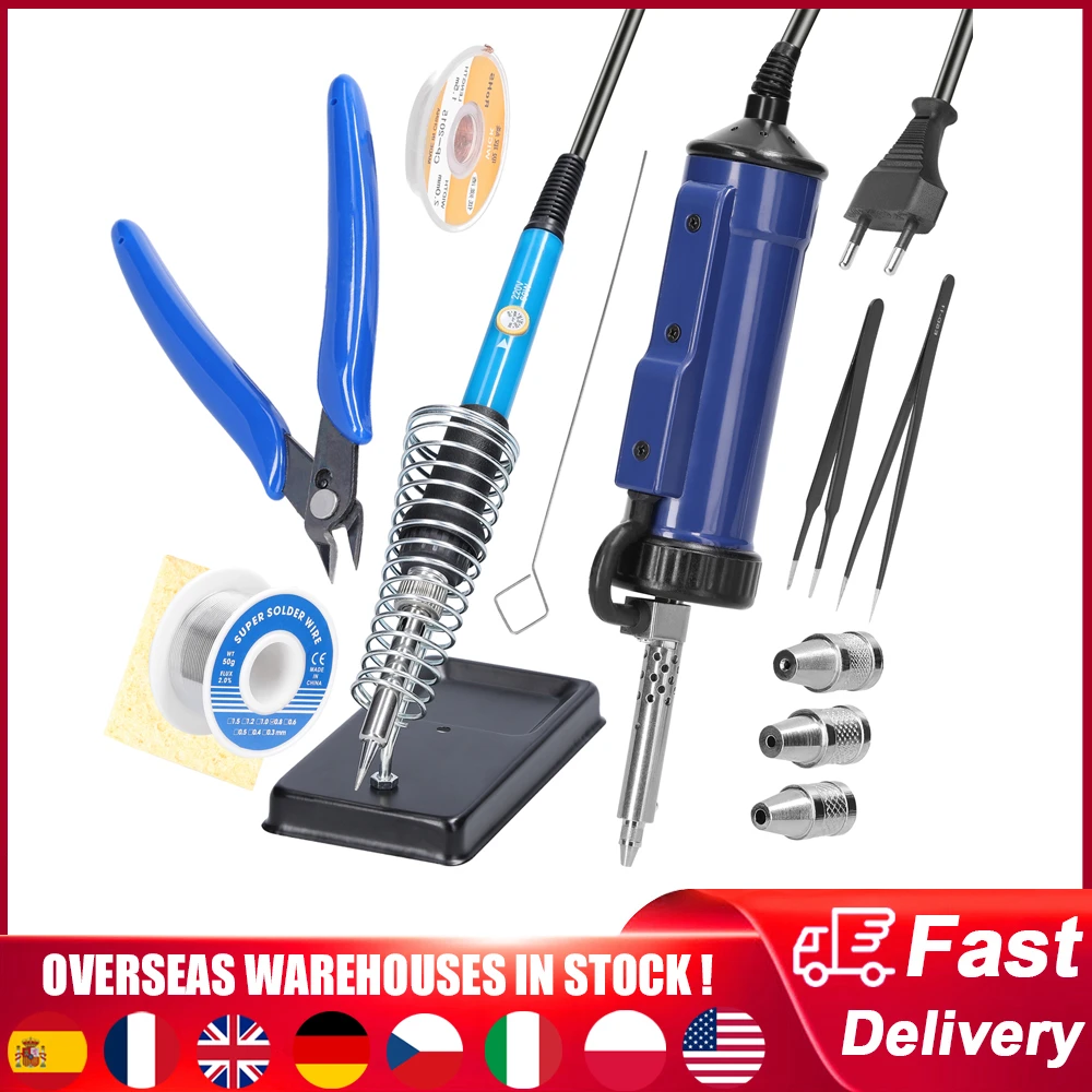 Electric Desoldering Machine Automatic Solder Tin Sucker Vacuum