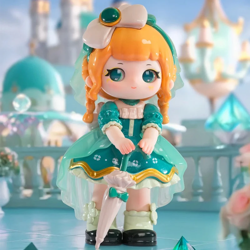 Figurine Toycity Ziyuli Dark Fairy Tale - Boîte Surprise Ouverte - 14cm - Occasion Avec Boîte D'origine