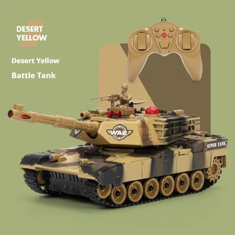 1/16 33cm M1A2 tank model rc tanks,2.4G remote control car,great gift for parent-child Interaction,robot chassis toys for boys 6