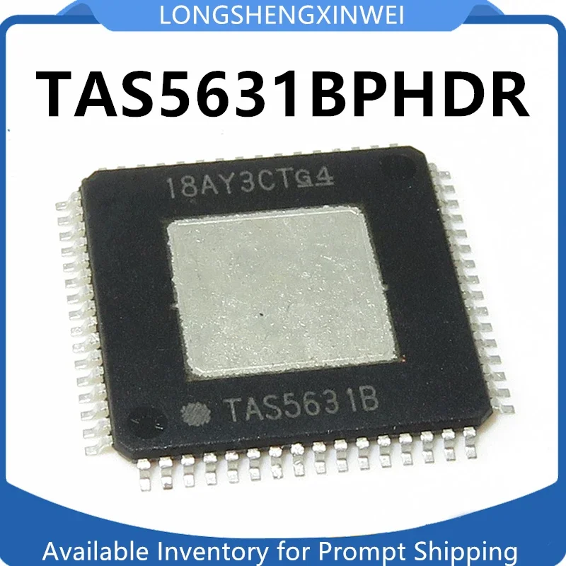 

1 шт. TAS5631B TAS56318 TAS5631BPHDR новый патч QFP64 аудио усилитель