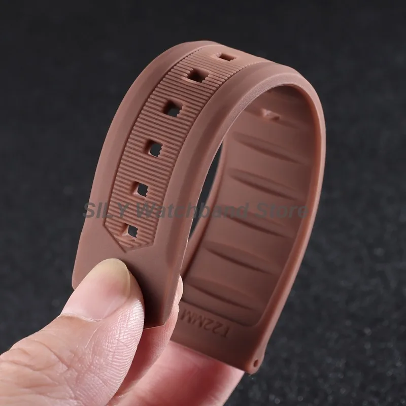 Premium Silicone Sport Watchband Replacement - Universal Strap