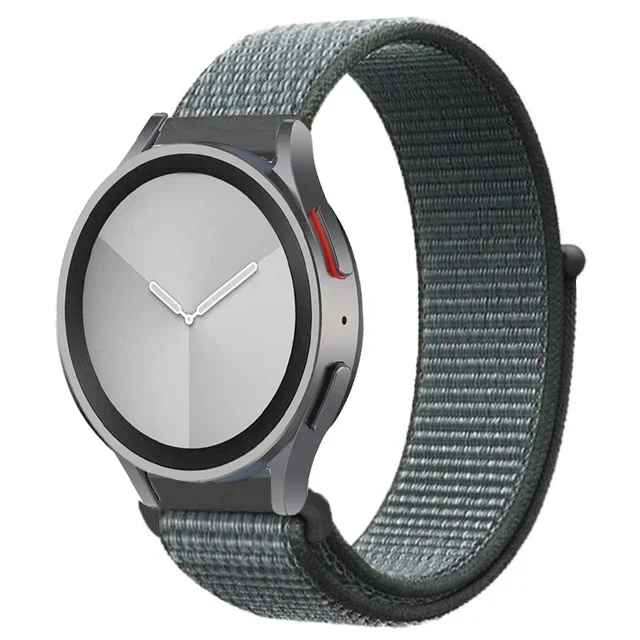 Nylon Loop Sport Band - Adjustable and Comfortable Watch Strap for Versatile Use