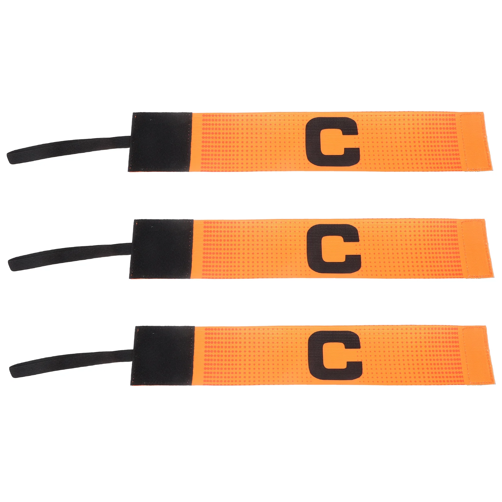 

3 Pcs Armband Captain Bands Sign Football Team Armbands Armbands Spandex Soccer for