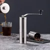 Manual Coffee Grinder Stainless Steel Manual Conical Burr Coffee Bean Grinder with Hand Crank and 18 Adjustable Settings 6