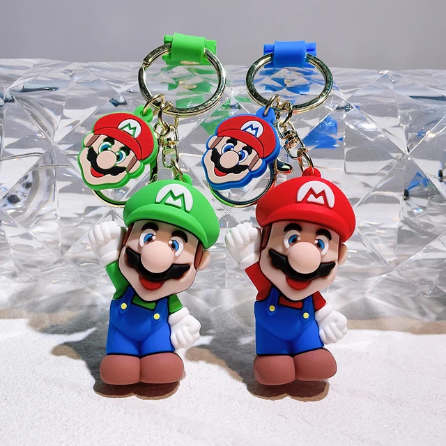 porte-clés super mario : mario 