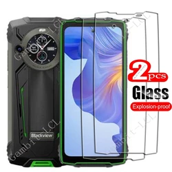 Premium 9H HD Tempered Glass Screen Protector, 2 - Pack for Tempered glass (For Blackview BV8200)