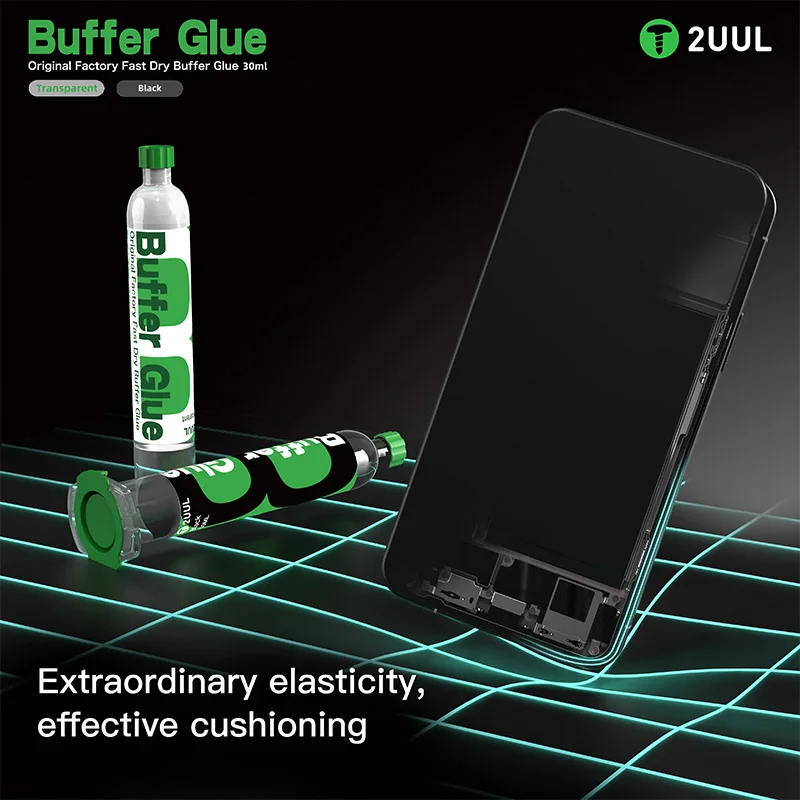 2UUL er Glue 30ML Screen Refurbishing Original Factory Fast Dry Glue for Mobile Phone Middle Frame Back Cover Paste Repair