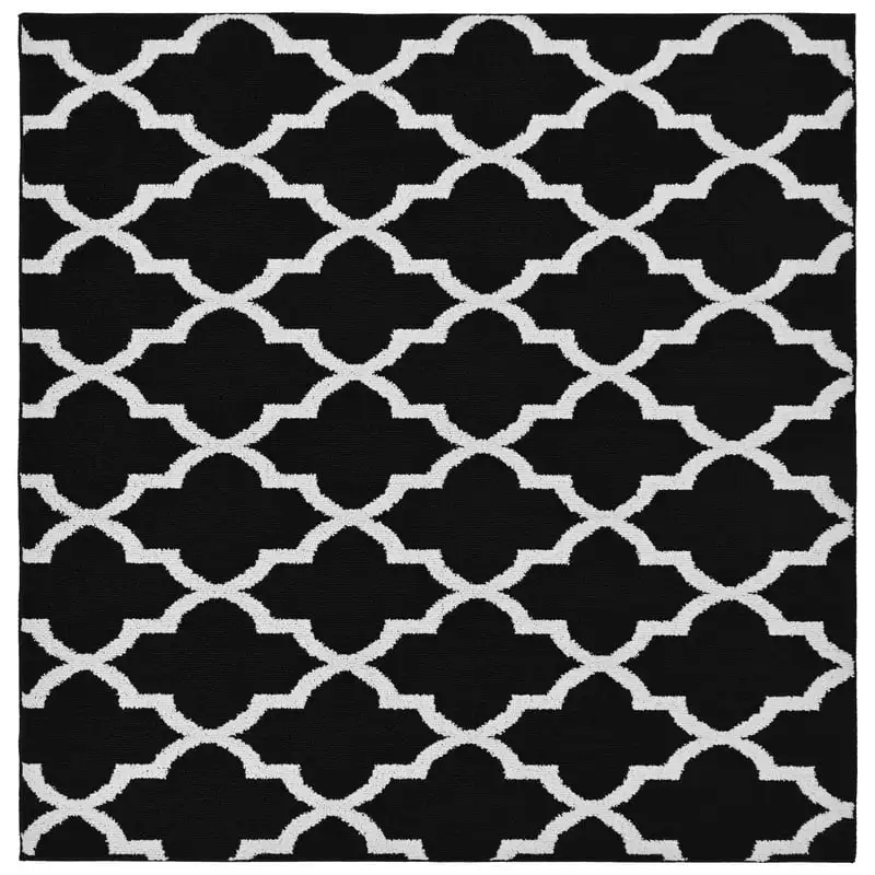 

Black/White 5'x7' Geometric Indoor Area Rug Prayer mat Tomie Inuyasha Cinnamoroll rug Rug runner Cute home decor Carpet Room dec
