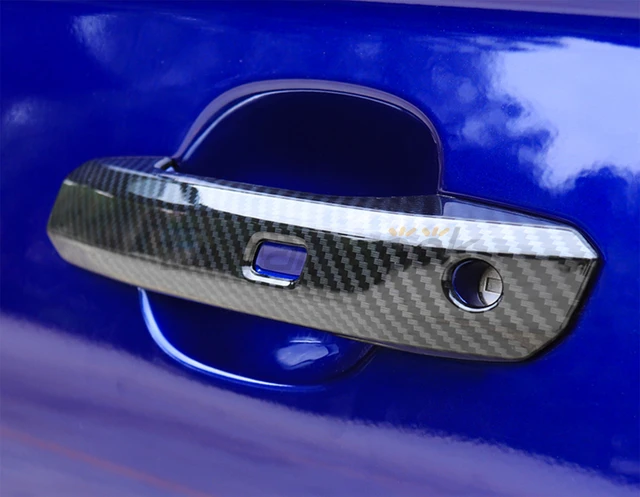 Embout De Couvercle De Poignée De Porte Noir élégant Pour Ford Pour