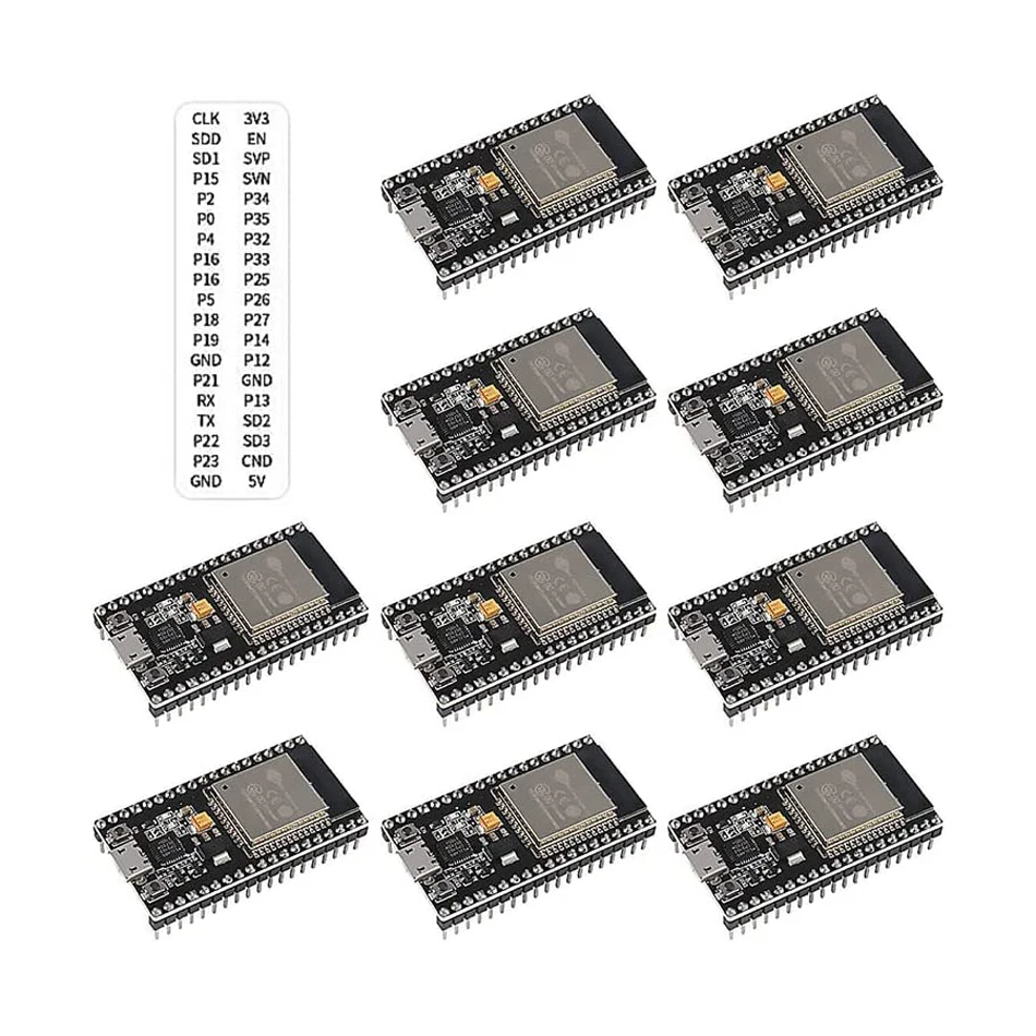 10-pz-38pin-esp-wroom-32-esp32-esp-32s-scheda-di-sviluppo-24ghz-dual-mode-wifi-bluetooth-dual-core-con-antenna-per-arduino