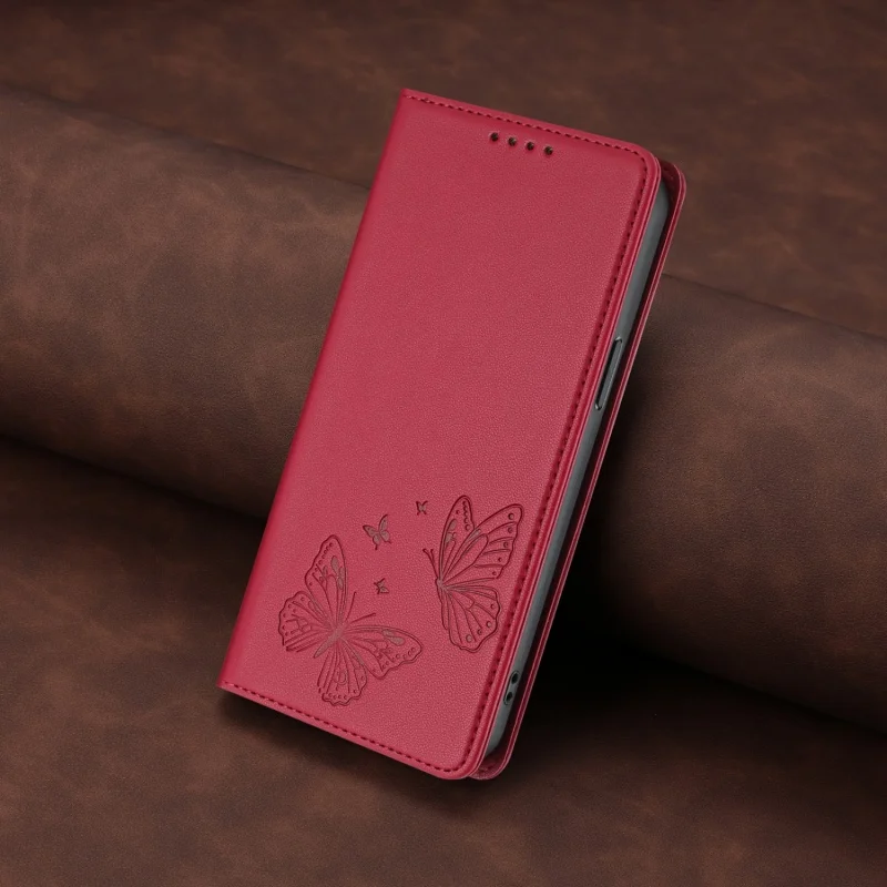 Premium PU Leather Flip Wallet Phone Case Cover