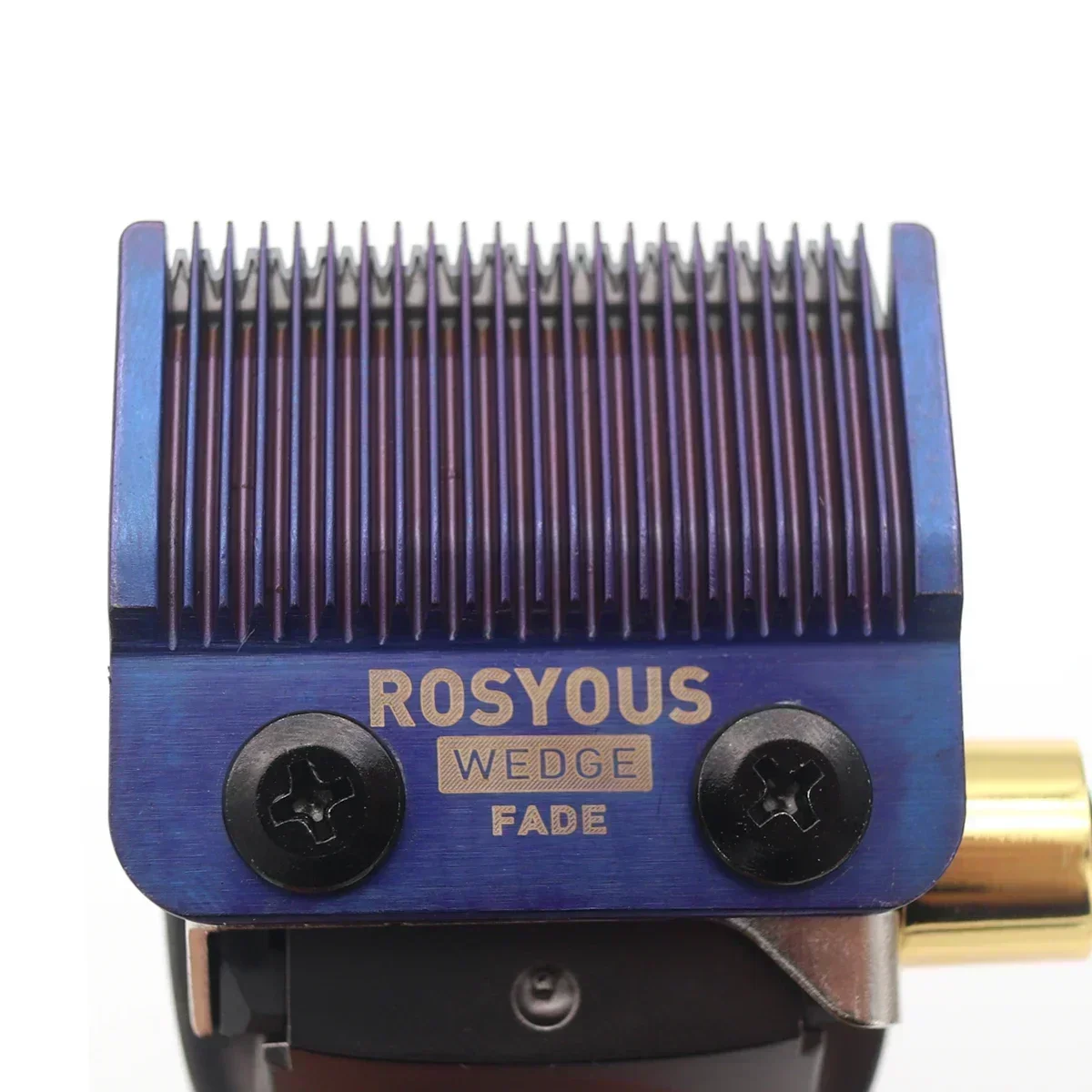 DLC Blue FADE Blade Replaceable Cutter Head for 2020C Madeshow M10 M5 Hair Clipper Titanium Plated Ceramics Blade 5