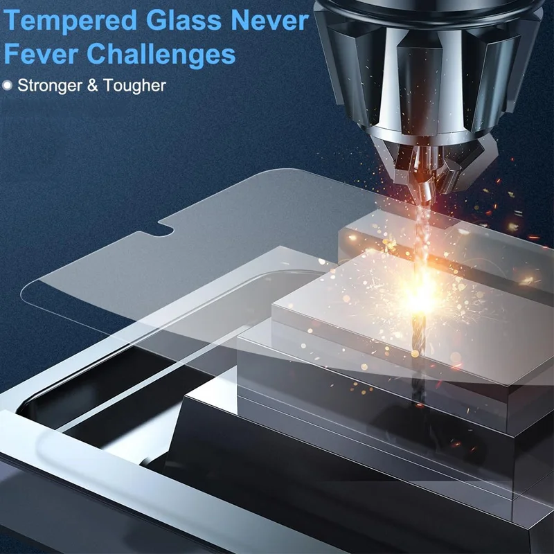 5PCS HD Screen Protector for Samsung S23 A55 A35 A54 S25 Tempered Glass for Samsung 3
